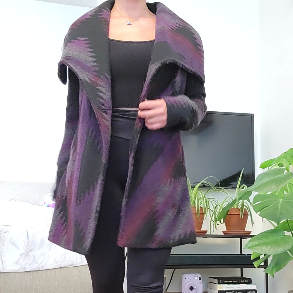 Open Front Cardigan - Small
